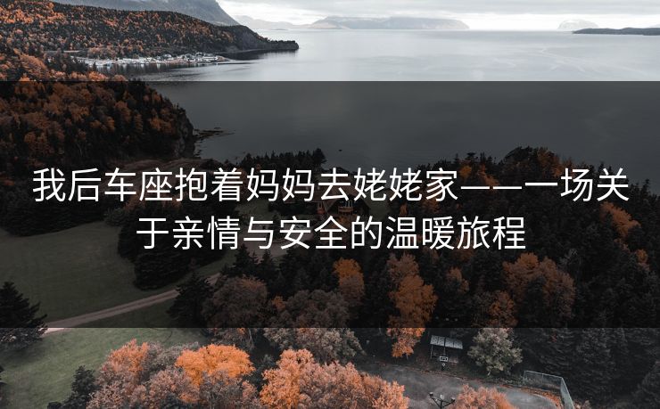 我后车座抱着妈妈去姥姥家——一场关于亲情与安全的温暖旅程